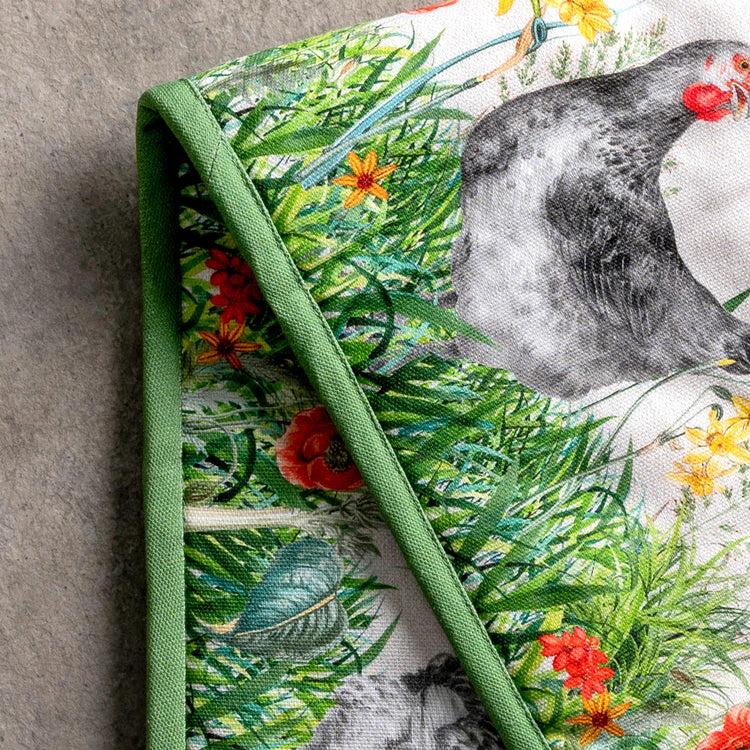 Double Oven Mitts 100% Cotton Double Oven Glove
