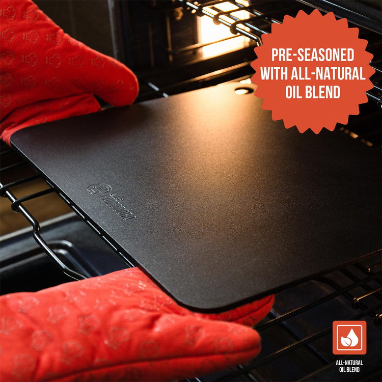 16 Inch Pizza Steel for Oven