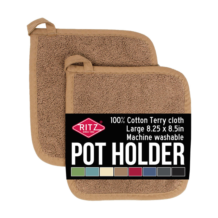 Terry Potholder & Hot Pad (2 Count)