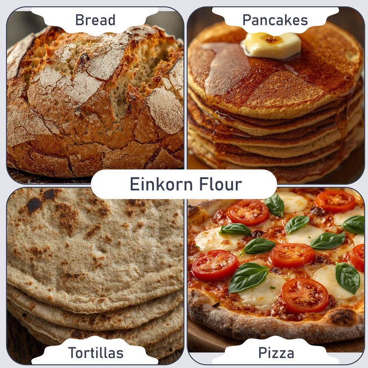 Organic Einkorn Flour (400 Ounce)
