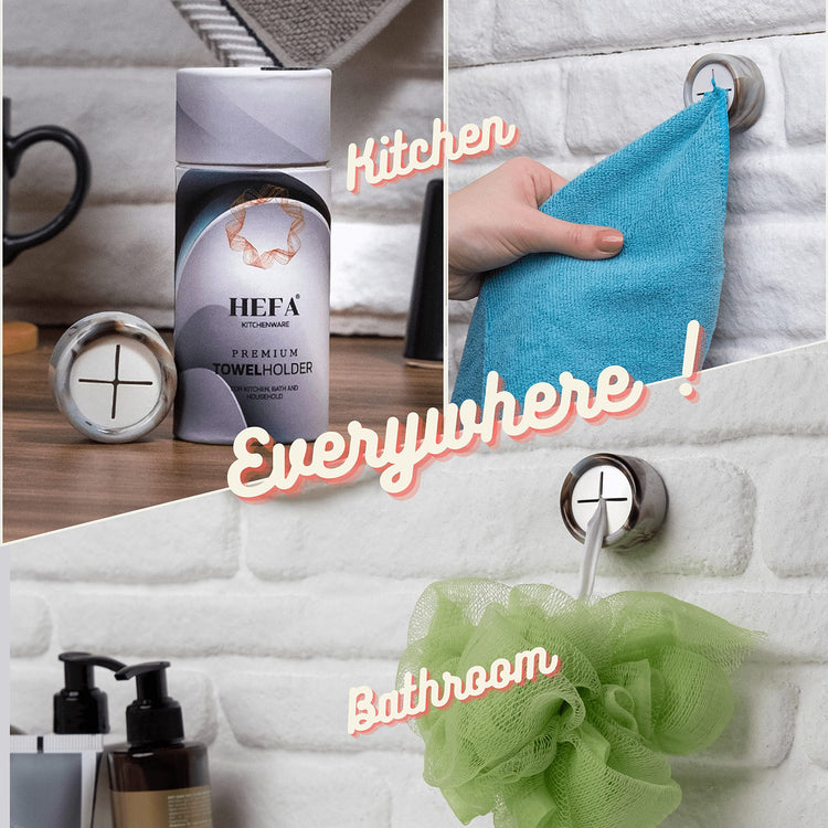 Kitchen Towel Holder (4 Count)