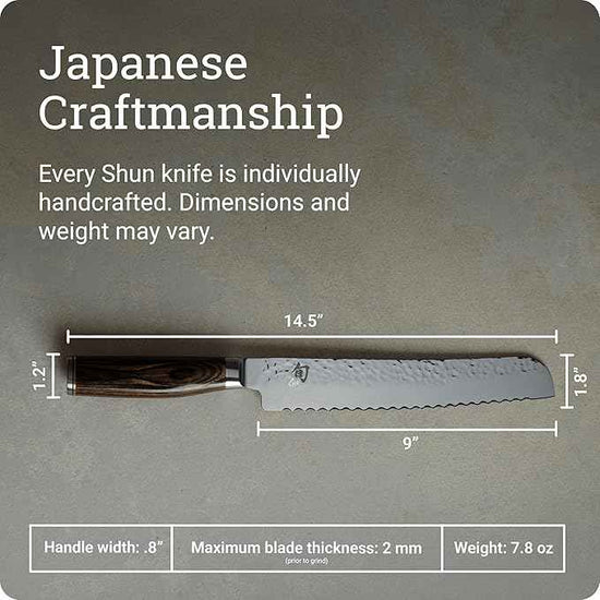Shun Premier 9" Bread Knife