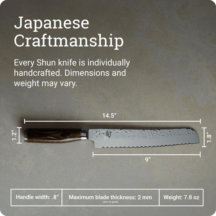 Premier 9" Bread Knife