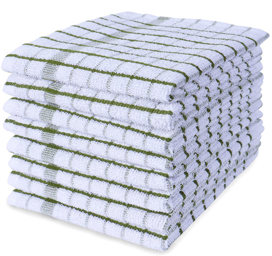 Kitchen Dish Cloths Set of 8 (8 Count)