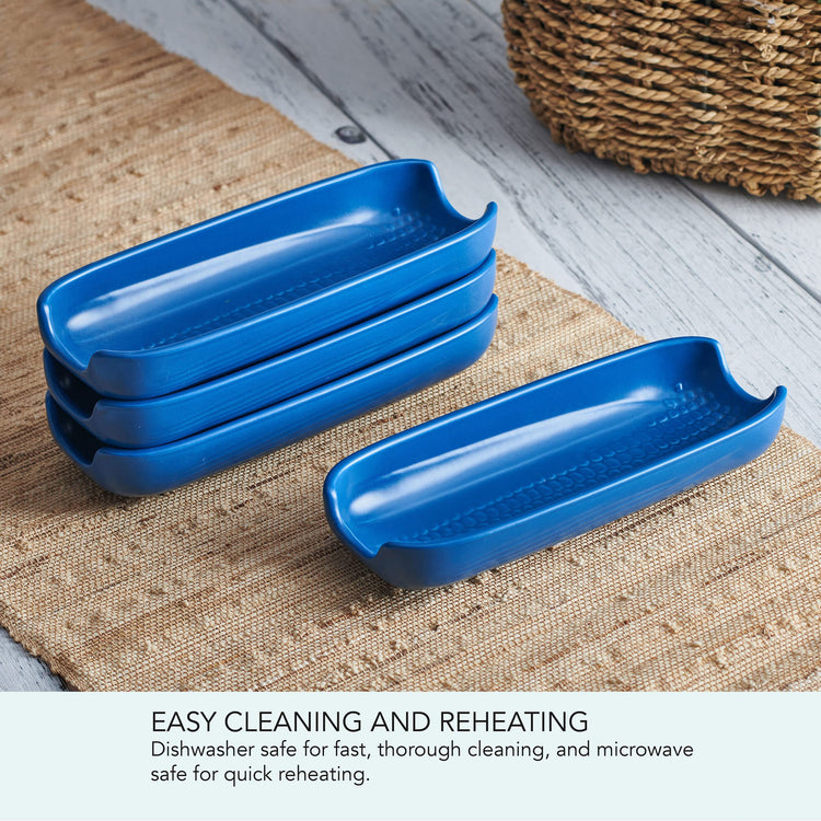 Callie Blue Corn Dishes Set of 4 (4 Count)