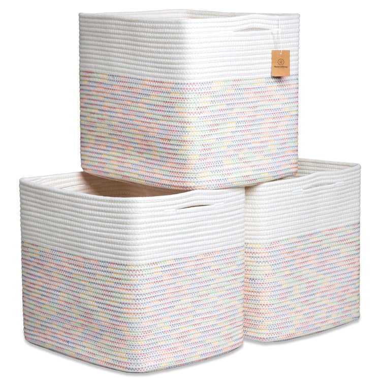 13x15x13 Kallax Storage Cubes Bins (3 Count)