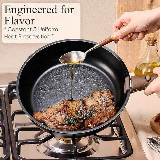 CAROTE 33pcs Pots and Pans Non Stick, Cookware Sets Detachable Handle, Induction Kitchen Pots and Pans,NonStick Cooking Set, Oven/Dishwasher/Fridge Safe, Space Saving
