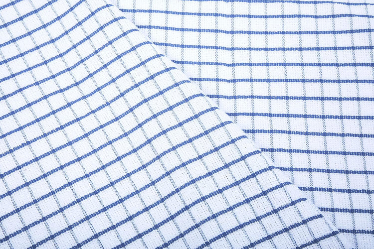 AMOUR INFINI Terry Dish Towels Pack of 4 Highly Absorbent Quick Dry Super Soft 20x28 Inch Kitchen Towel with Hanging Loop for Cleaning & Drying Dishes (Blue) - Nestoria