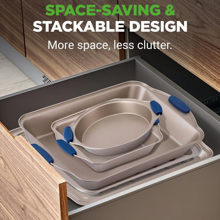 10 Piece Nonstick Bakeware Set