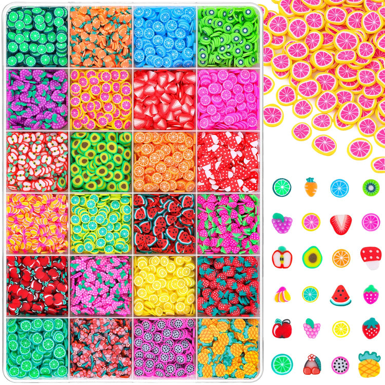 24 Grid Slime Add Ins slime charms