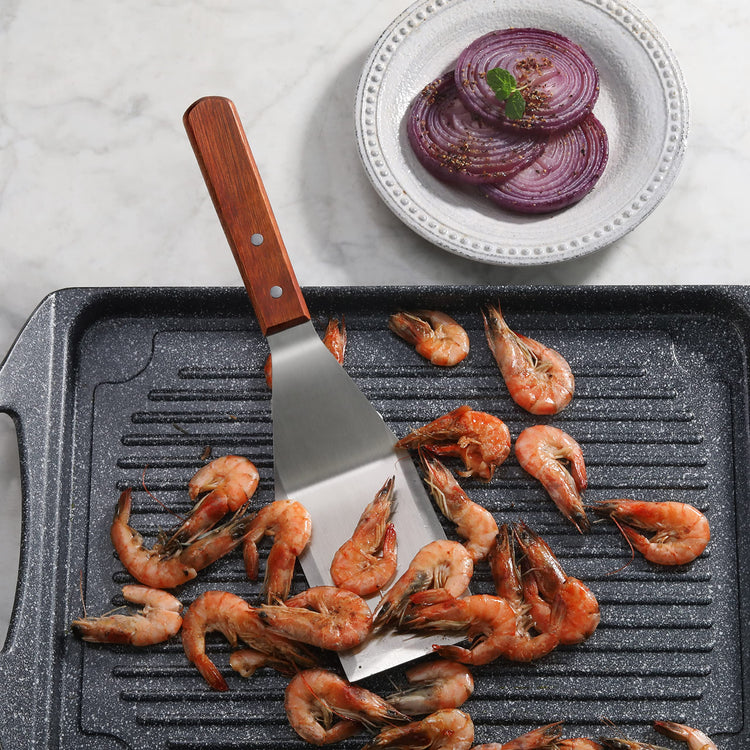 11.5 Inch Heavy Duty Hamburger Turner