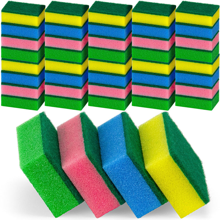 150 Kitchen Scrub Sponges (150 Count)