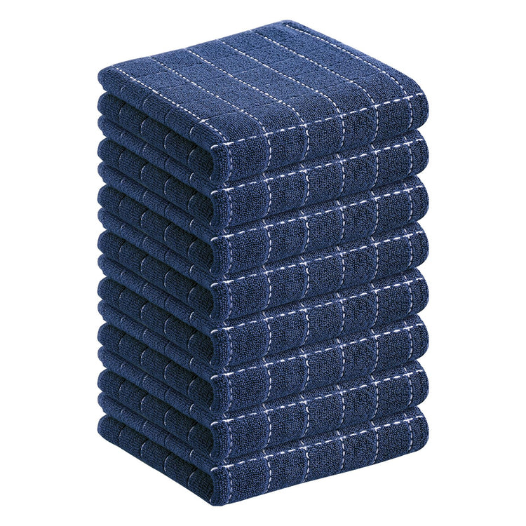 100% Cotton Terry Kitchen Towels (8 Count)