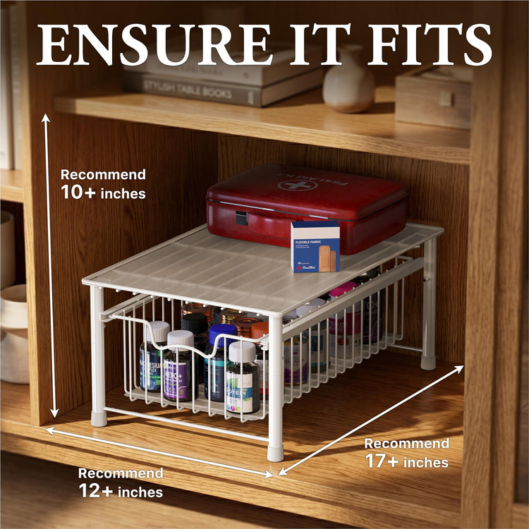 Stackable Basket Drawer