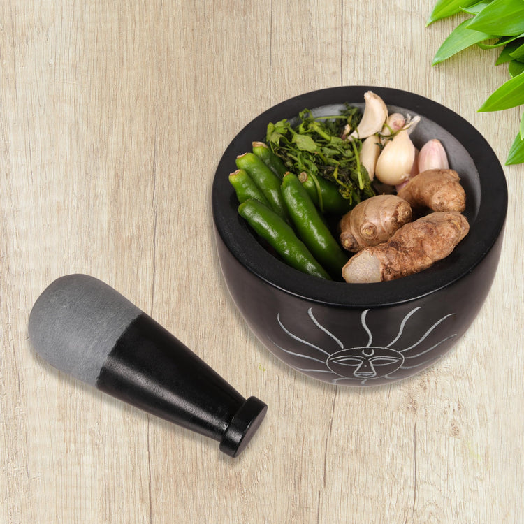 Mortar and Pestle