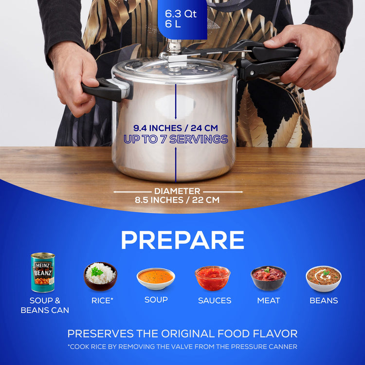 6.3 Quart Pressure Cooker