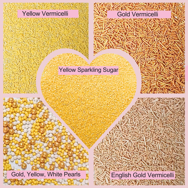 Fusion Mashup Sprinkles FM Multipack 31 100 GMS for Cake Cupcake Décor (5 Ounce)