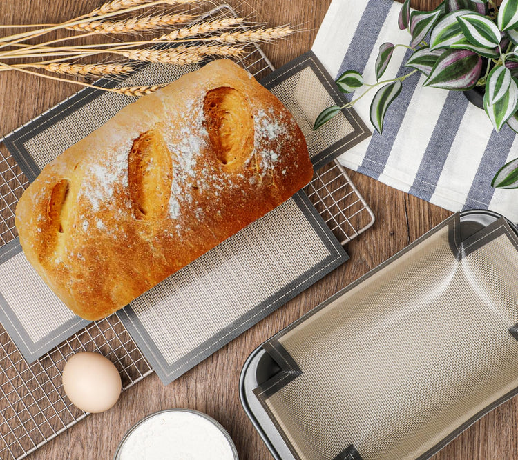 Silicone Bread Loaf Pan Liner