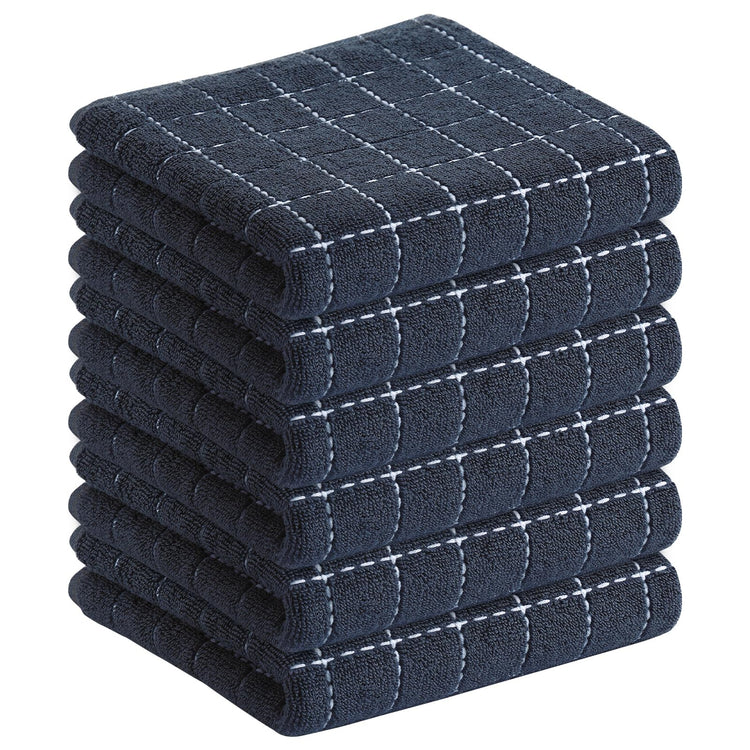 100% Cotton Terry Kitchen Towels (6 Count)