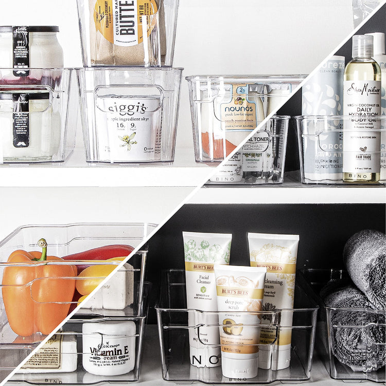 Stackable Storage Bins (2 Count)