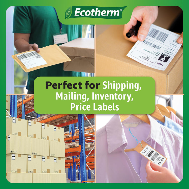 3" x 2" Thermal Labels (7440 Count)