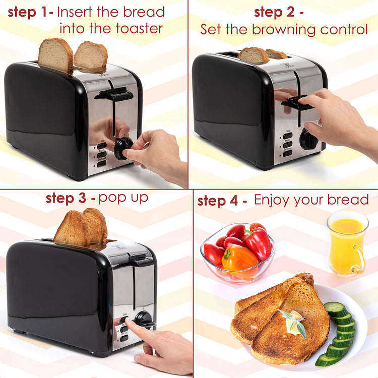 2 Slice Toaster