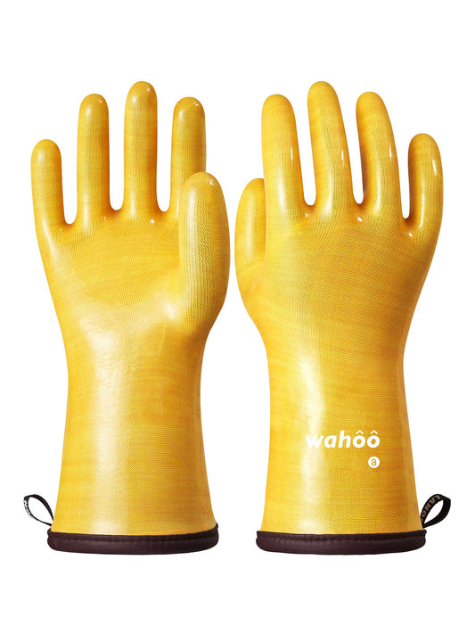 LANON Wahoo Liquid Silicone Oven Mitts (2 Count)