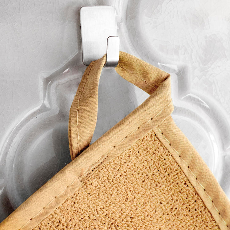 Terry Potholder & Hot Pad (4 Count)