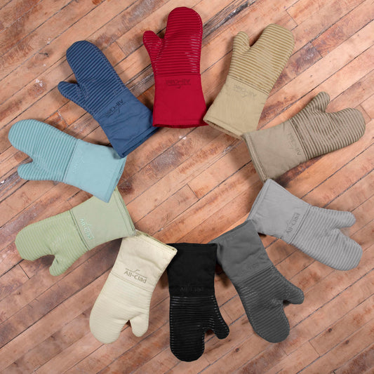 Premium Silicone Oven Mitt