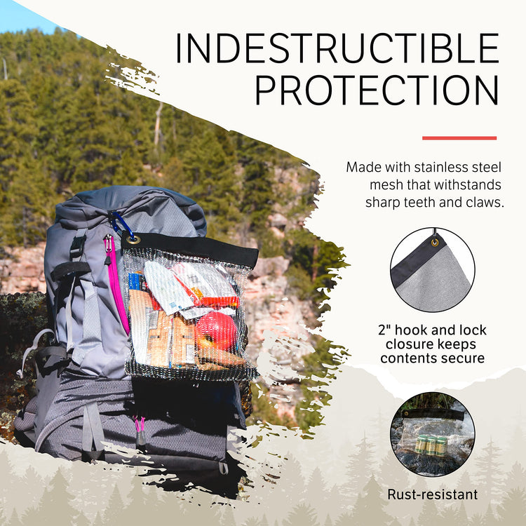 Rodent Proof Cache Bag for Backcountry Trips