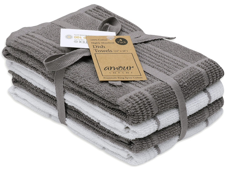 Kitchen Towels Pack of 4 (4 Count)