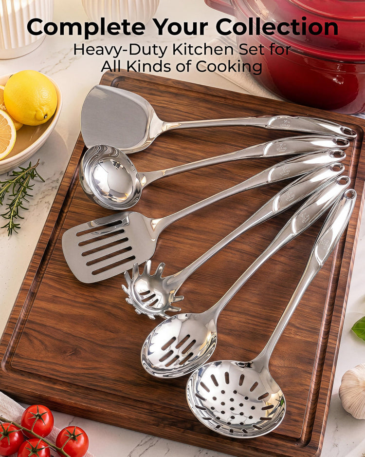 Stainless Steel Pasta Spoon