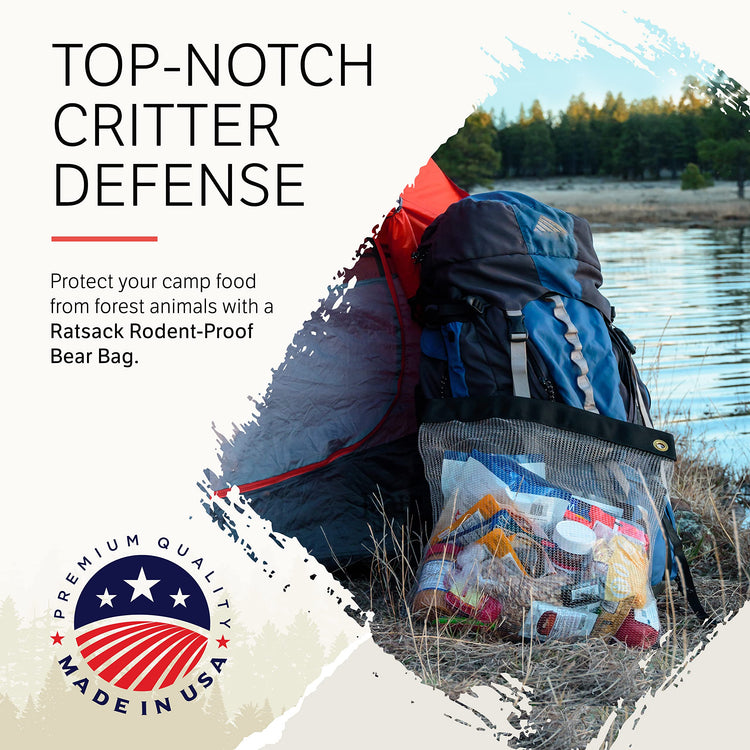 Rodent Proof Bear Bags Small Size