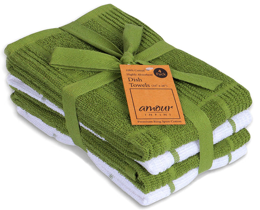 Kitchen Towels Pack of 4 (4 Count)