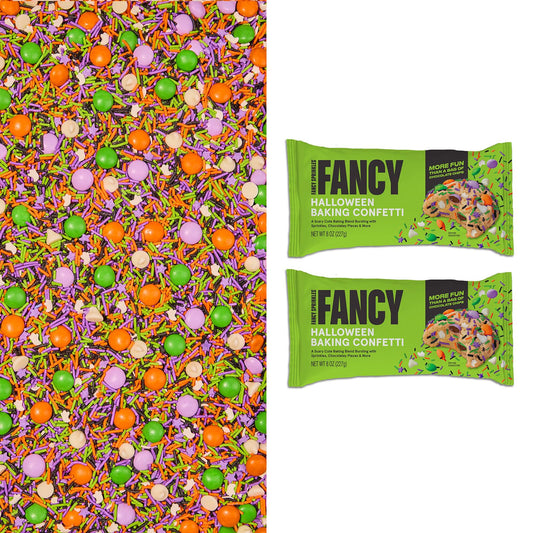 Monster Mash Halloween Baking Confetti 2 Pack (16 Ounce)