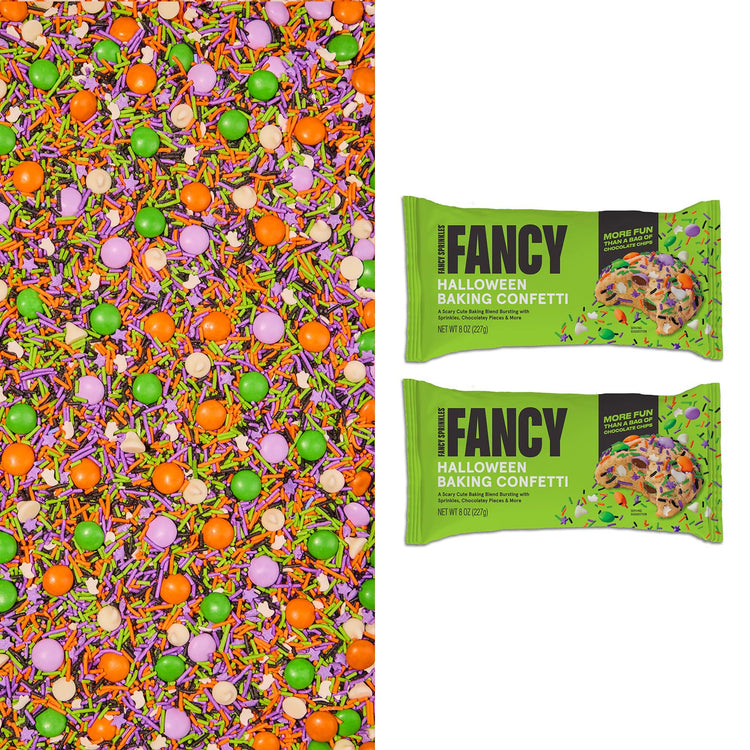 Monster Mash Halloween Baking Confetti 2 Pack (16 Ounce)