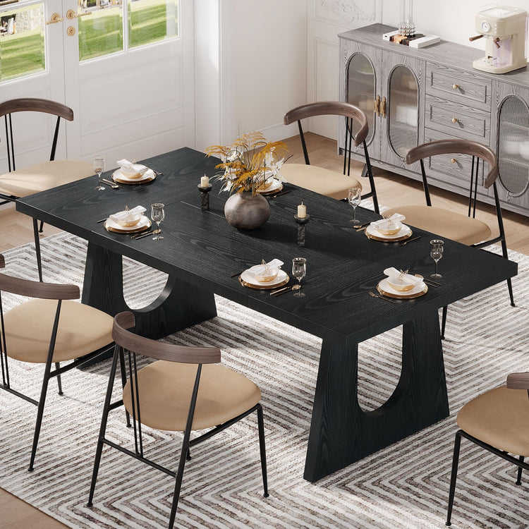 Large Dining Table for 6