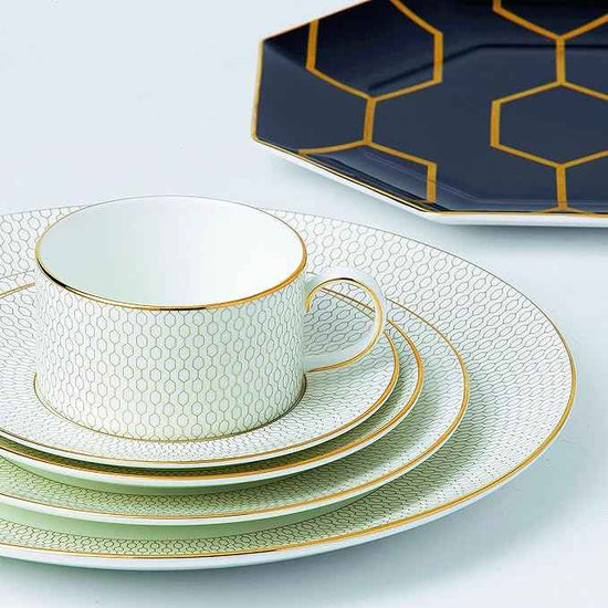 Wedgwood Gio Gold 5-Piece Place Setting