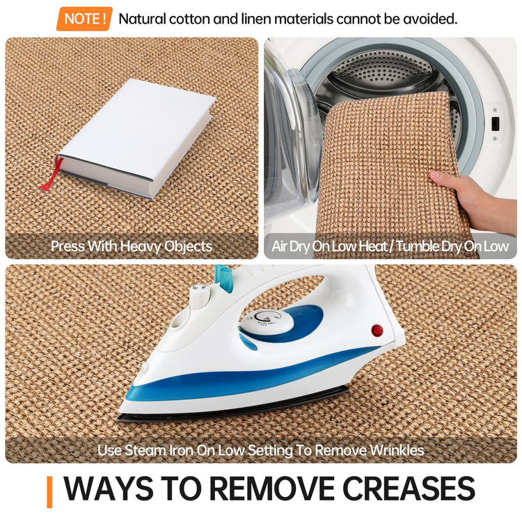 Kitchen Rugs and Mats Non Skid Washable [2PCS] (16 Sq Ft)