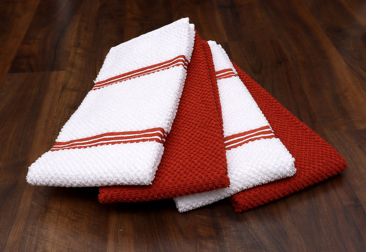 Kitchen Towels Pack of 4 (4 Count)