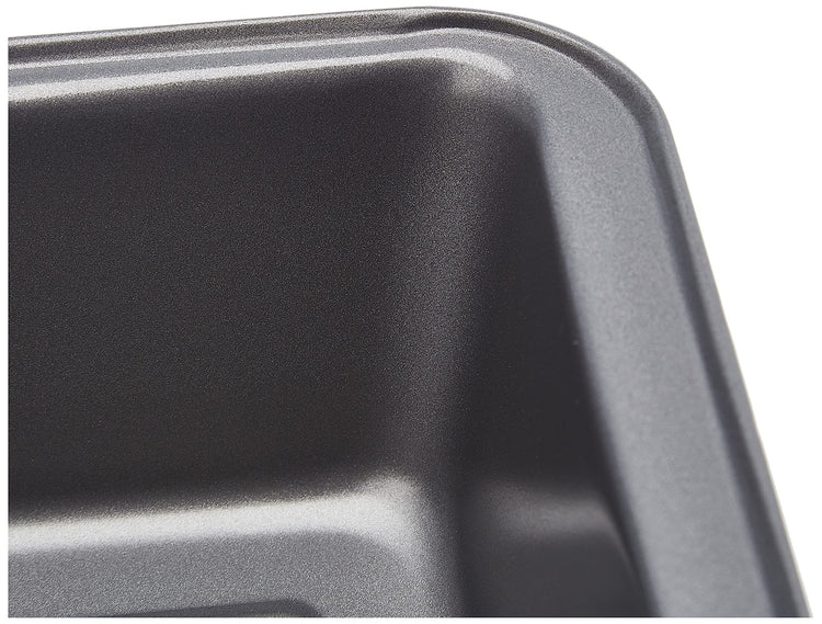 Rectangular Nonstick Bread Loaf Pan for Baking Meatloaf with Even Heat Distribution (2 Count)