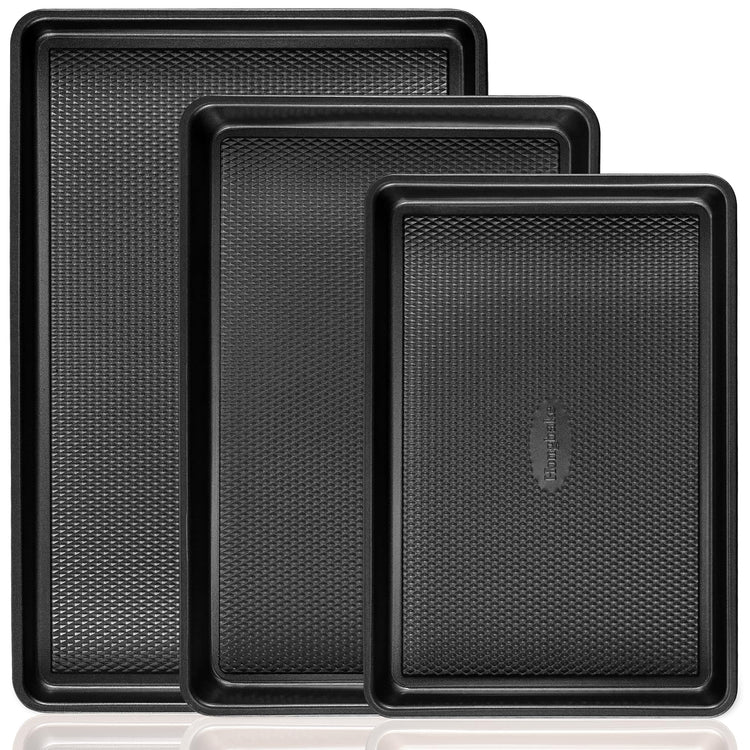 Cookie Sheets for Baking Nonstick (3 Count)