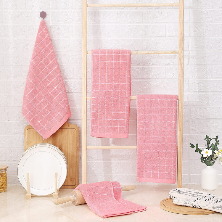 100% Cotton Terry Kitchen Towels (8 Count)