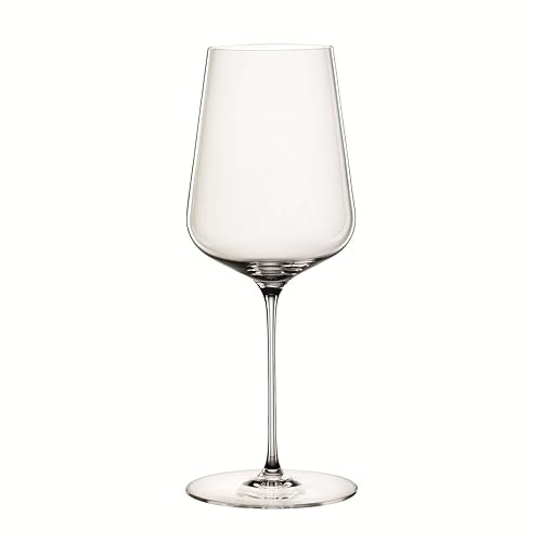 Definition Crystal Universal Wine Glasses for Red and White Wines (2 Count)