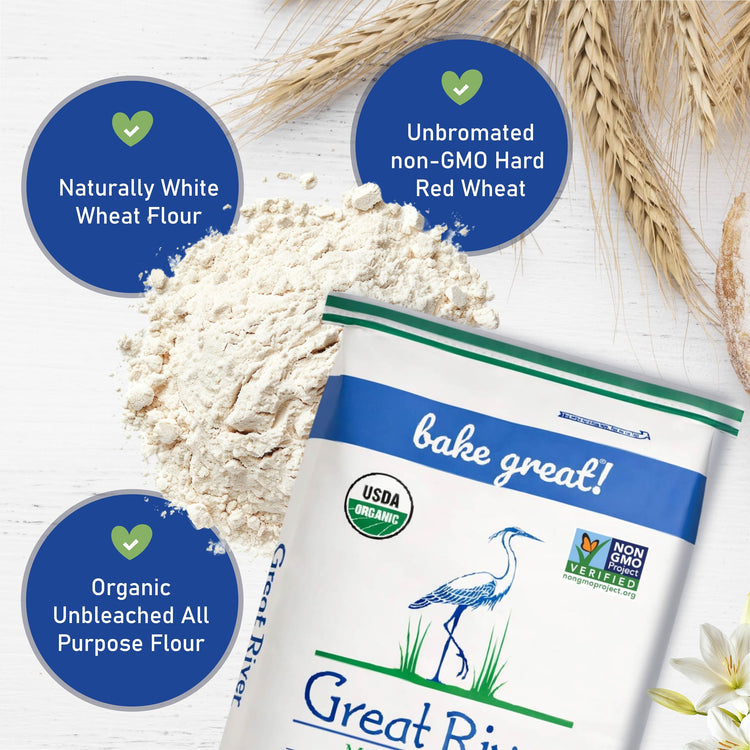Organic Lily White All Purpose Flour (400 Ounce)
