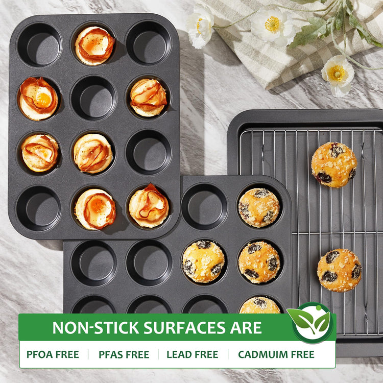 Muffin Pan for Baking (2 Count)