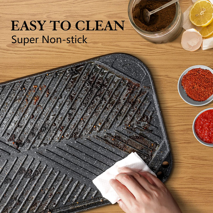 Nonstick Griddle Grill Pan
