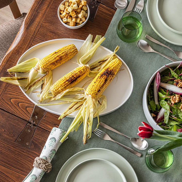 Over&Back Stackable Stoneware Serving Platter