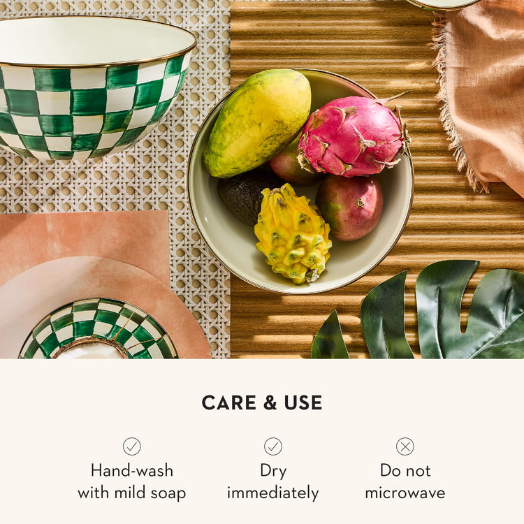 Enamel Everyday Bowl