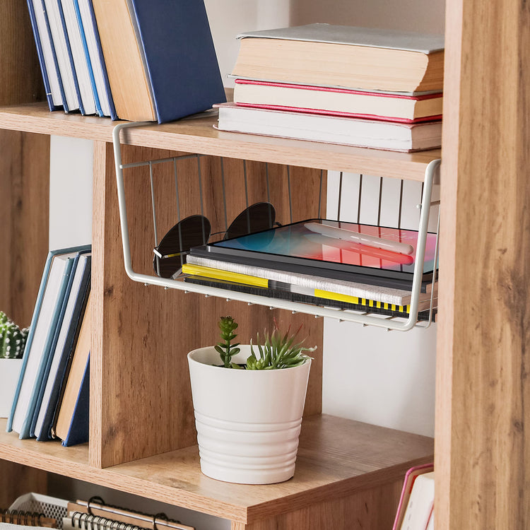 6PK Under Shelf Basket (6 Count)